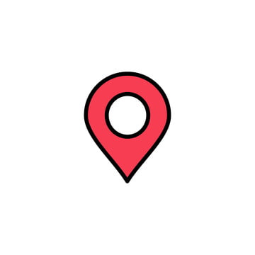 red location pin